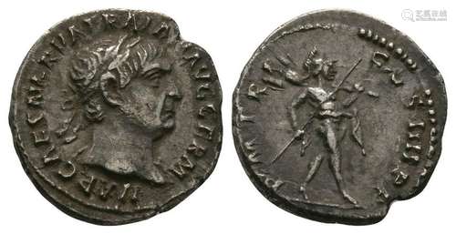 Trajan - Mars Denarius