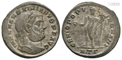 Galerius Maximian - Genius Follis