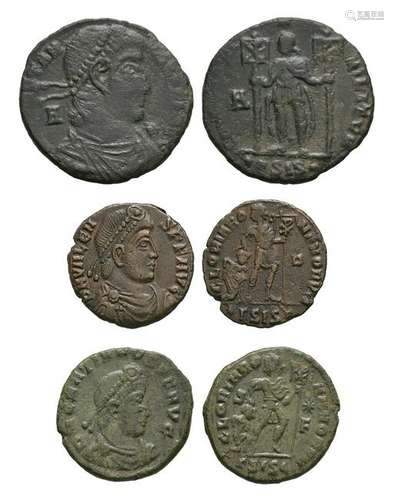 Constantius II to Gratian - Bronzes [3]