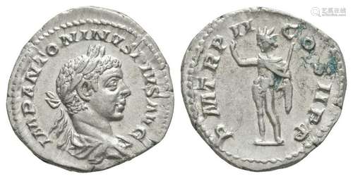 Elagabalus - Sol Denarius