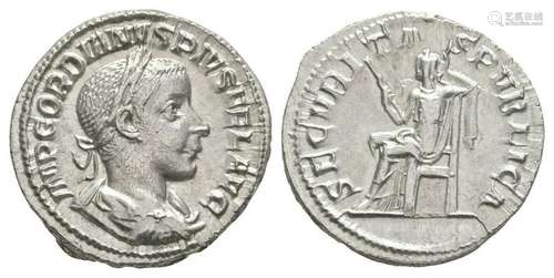 Gordian III - Securitas Denarius