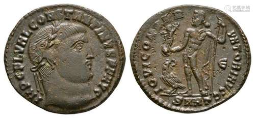 Constantine I (the Great) - Jupiter Follis