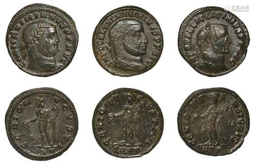 Maximinus II and Licinius - Genius Folles