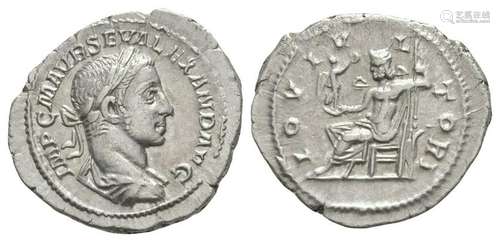 Severus Alexander - Jupiter Denarius