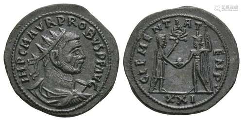 Probus - Clememtia Antoninianus