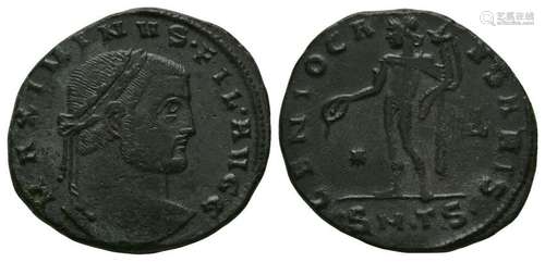 Maximinus II - Genius Follis