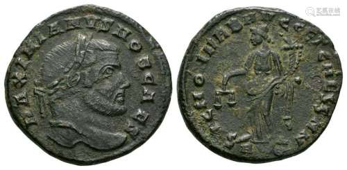 Galerius Maximian - Moneta Follis