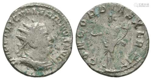 Valerian I - Concordia Antoninianus.