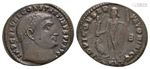 Constantine I (the Great) - Jupiter Follis