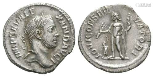 Severus Alexander - Jupiter Denarius