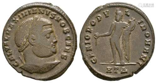 Galerius Maximian - Genius Follis