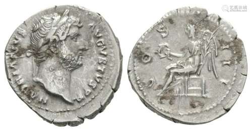 Hadrian - Victory Denarius