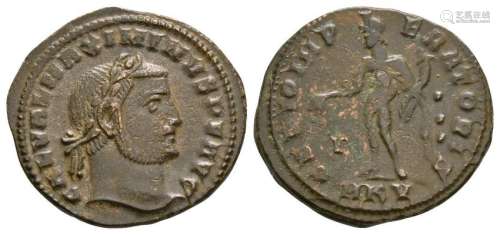 Galerius Maximian - Genius Follis