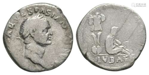 Vespasian - Judea Denarius
