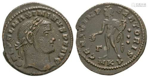 Maximinus II - Genius Follis