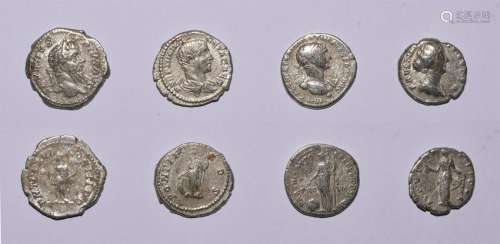 Severan and Earlier Denarii Group [4]