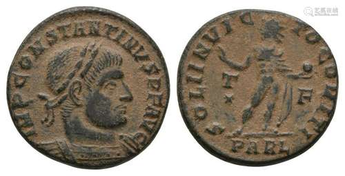 Constantine I (the Great) - Sol Follis