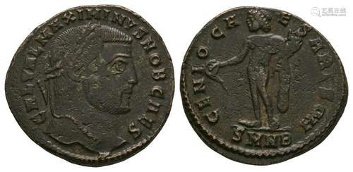 Maximinus II - Genius Follis