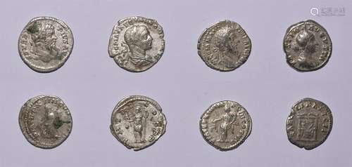 Severan and Earlier Denarii Group [4]