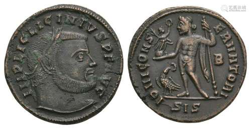 Licinius I - Jupiter Follis