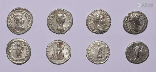 Severan and Earlier Denarii Group [4]