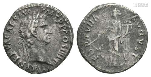 Nerva - Fortuna Denarius