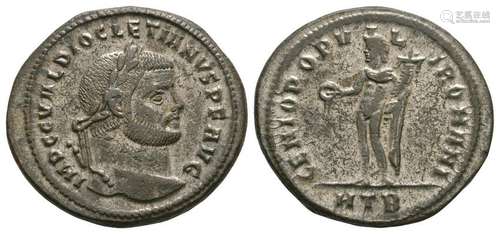 Diocletian - Genius Follis