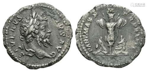 Septimius Severus - Trophy Denarius