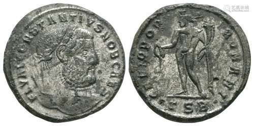 Constantius I - Genius Follis