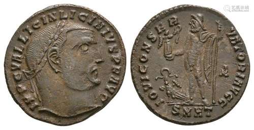 Licinius I - Jupiter Follis