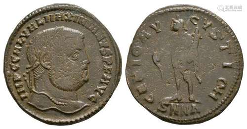 Galerius Maximian - Genius Follis