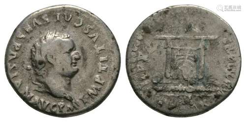 Titus - Thunderbolt Denarius