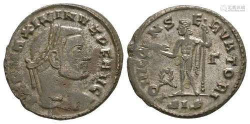 Maximinus II - Jupiter Follis