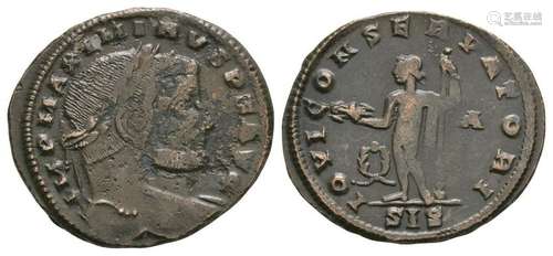 Maximinus II - Jupiter Follis