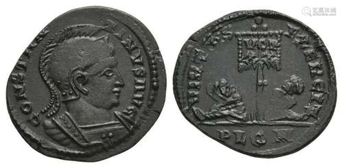 Constantine I - London - Vexillum Bronze