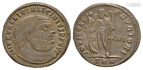 Licinius I - Jupiter Follis