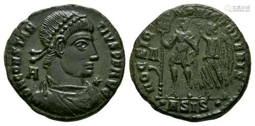 Constantius II (Vetranio) - Emperor Bronze