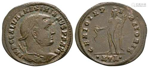 Galerius Maximian - Genius Follis