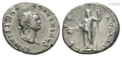 Domitian (Vespasian) - Ceres Denarius