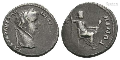 Tiberius - 'Tribute Penny' Denarius