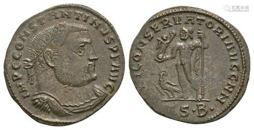 Constantine I (the Great) - Jupiter Follis