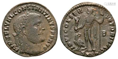 Constantine I (the Great) - Jupiter Follis