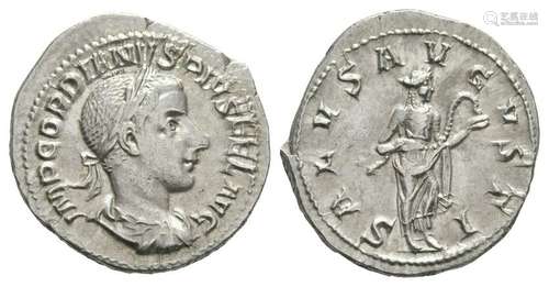 Gordian III - Salus Denarius