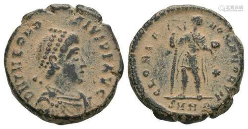 Theodosius I - Emperor Standing Maiorina