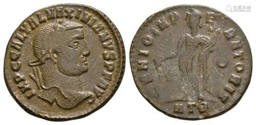 Galerius Maximian - Genius Follis