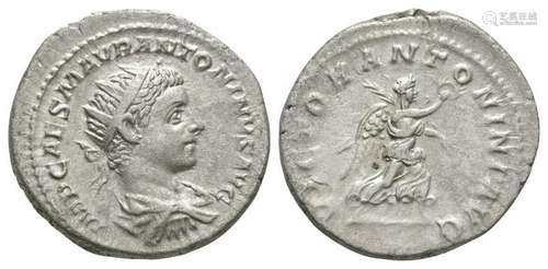 Elagabalus - Victory Antoninianus