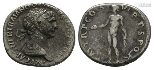 Trajan - Genius Denarius