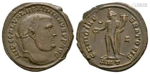 Galerius Maximian - Genius Follis