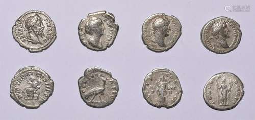 Severan and Earlier Denarii Group [4]