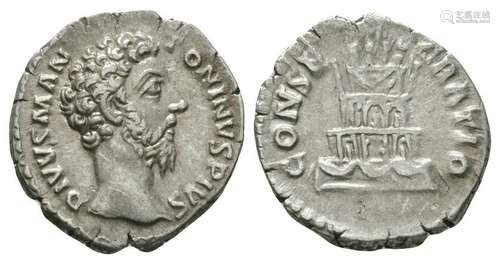 Marcus Aurelius (Commodus) - Denarius